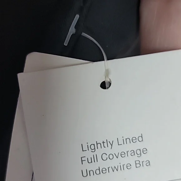 Auden Black Full Coverage Bra 42DDD 42F Nwt - Picture 5 of 7